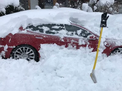 Τα Tesla κατέρρευσαν στο κρύο