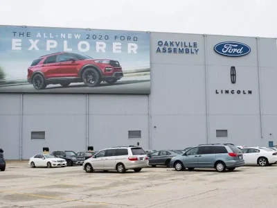 Κλοπή αυτοκινήτων σε εργοστάσιο της Ford!