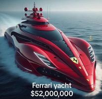 Ferrari Yacht Μονο με 52,000,000 δολαρια (PICS+VIDEO)