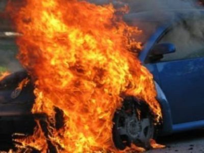 Στις φλόγες όχημα 53χρονου στη Λευκωσία
