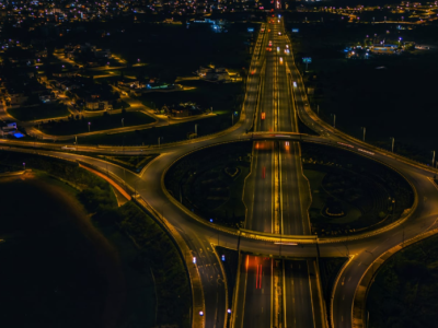 Ο αυτοκινητόδρομος όπως δεν τον έχετε ξαναδεί – Εντυπωσιακές ΦΩΤΟΓΡΑΦΙΕΣ από ψηλά