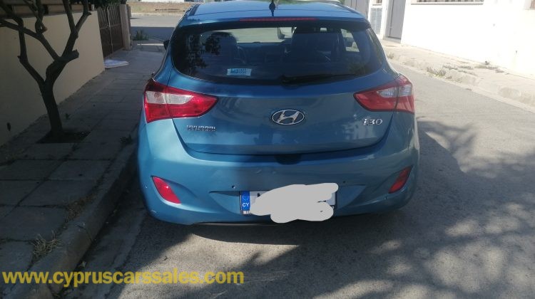 Hyundai I30 Premium edition