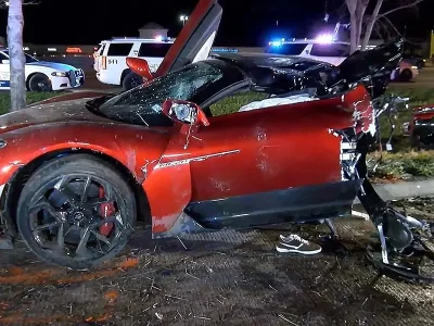 Σοκαριστικό δυστύχημα: Μία Maserati MC20 κόπηκε στα δύο! (+video)