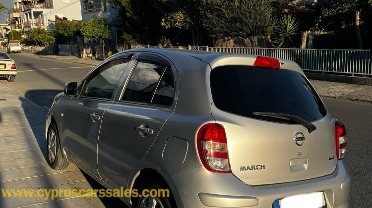 NISSAN MARCH 2011