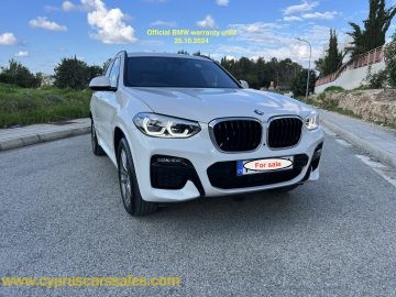 BMW X3 2,0L 2021