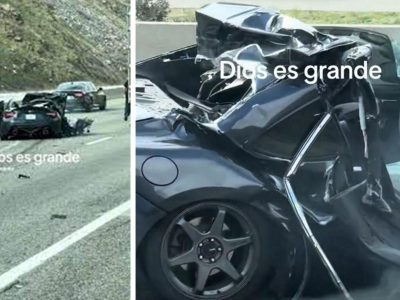Το αδιανόητο ατύχημα από το οποίο επέζησε ο οδηγός ενός Subaru