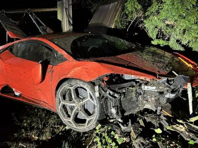 Απίστευτο: 13χρονος διέλυσε Lamborghini -Πού συνέβη το περιστατικό