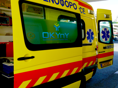 ΛΕΜΕΣΟΣ: Στο νοσοκομείο η οδηγός του οχήματος που συγκρούστηκε με φορτηγό