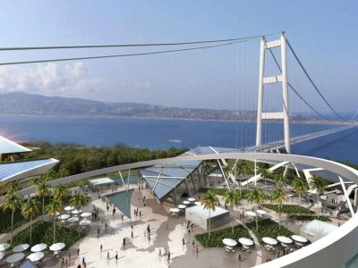 Παίρνει μπρος η μεγαλύτερη κρεμαστή γέφυρα στον κόσμο -Σε ποιο νησί της Μεσογείου θα κατασκευαστεί