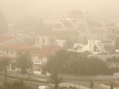 Θα «πνιγεί» στη σκόνη η Κύπρος: Ισχυροί άνεμοι στο «μενού» – Σκαρφαλώνει στα ύψη ο υδράργυρος