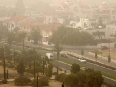 Πότε μας αποχαιρετά η σκόνη από τη Σαχάρα που «πνίγει» την Κύπρο – Έρχεται άλλη από Συρία και μετά… καταιγίδα (Βίντεο)